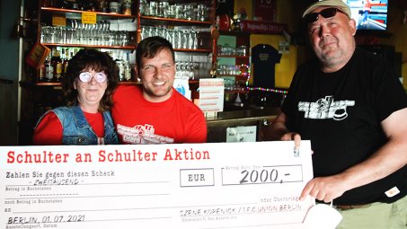 40.000 Euro für Union-Fan-Kneipen