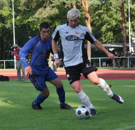 5:1 Sieg bei Hertha 03 Zehlendorf