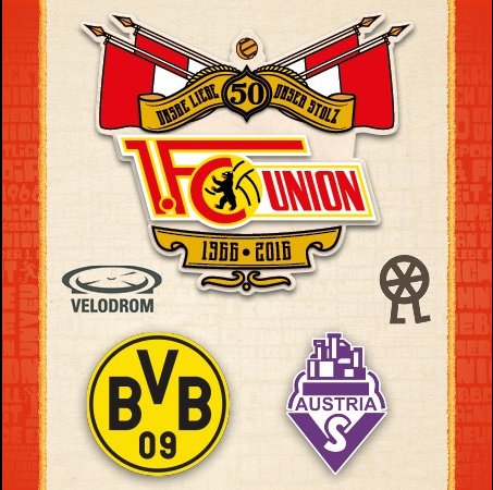 50 Jahre 1. FC Union Berlin: Das Programm