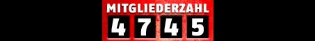 5000. Klubmitglied bis zum 31. Mai – das schaffen wir!