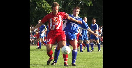 7:1 - KSC ohne Chance