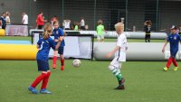 700 Kinder beim 3-gegen-3-Turnier