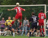 8:0-Testspielsieg in Schöneiche