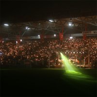 8.000 Gäste beim Weihnachtssingen des 1. FC Union Berlin