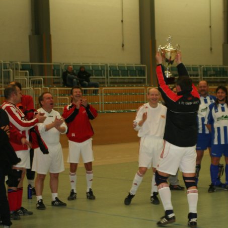 9. Altliga-Hallen-Cup des 1.FC Union