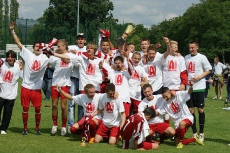 A-Jugend feiert Bundesliga-Aufstieg
