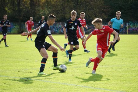 A-Junioren erringen Remis