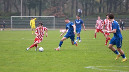 A-Junioren mit Remis gegen Hertha 03