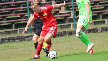 A-Junioren mit Remis gegen VfL Wolfsburg