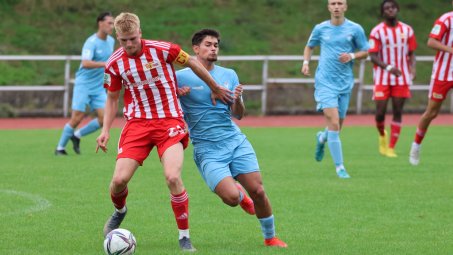 A-Junioren treffen auf Viktoria