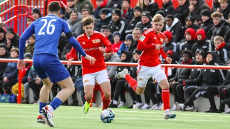 A-Junioren unterliegen Hertha 