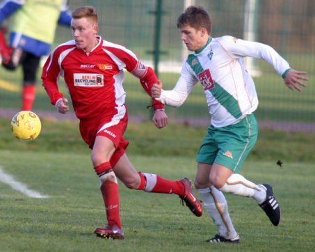 A-Junioren unterliegen SV Werder Bremen