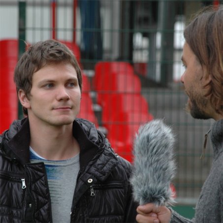 AFTV: Michael Parensen nach seiner Verletzung