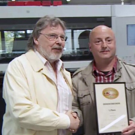 AFTV: Preisübergabe bei vierC