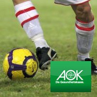 AOK: Exklusiver Gesundheitspartner mit Promotionaktion zum heutigen Spiel