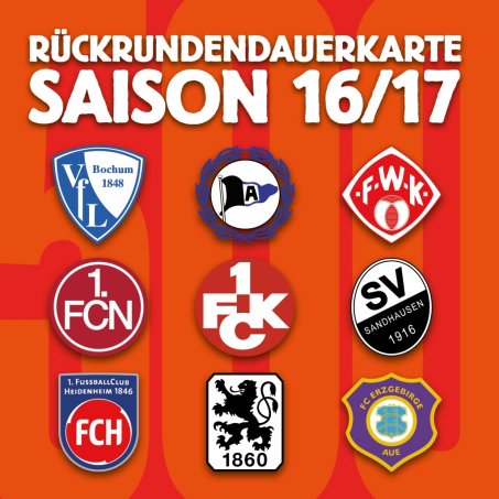 Ab Montag: Rückrunden-Dauerkarte erhältlich
