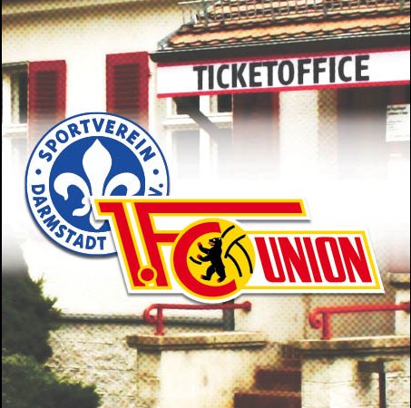 Ab Montag: Tickets für Auswärtsspiel in Darmstadt 