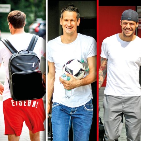 Ab in den Urlaub: Union-Profis verabschieden sich in die Sommerpause