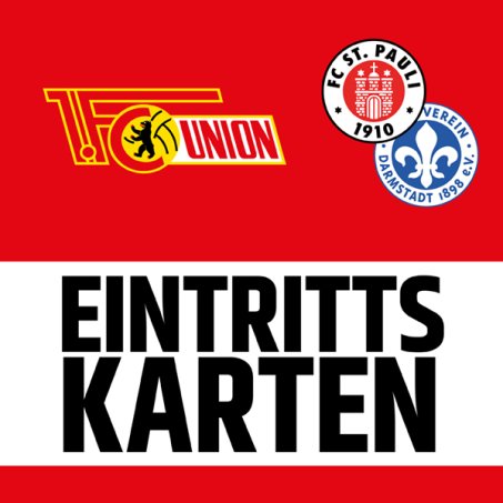 Ab morgen: Karten für St. Pauli & Darmstadt