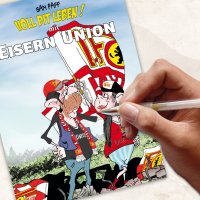 Ab morgen erhältlich: „Voll dit Leben! Mit Eisern Union.“
