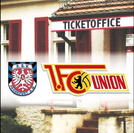 Ab sofort: Tickets für Union vs. FSV Frankfurt