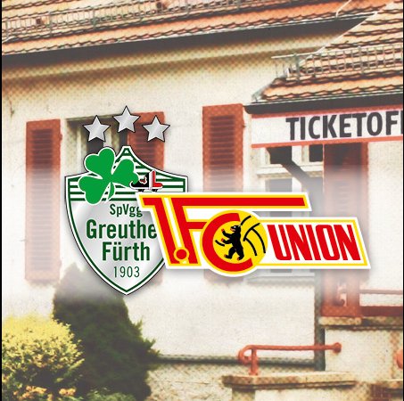 Ab sofort: Tickets für die Partie bei Greuther Fürth