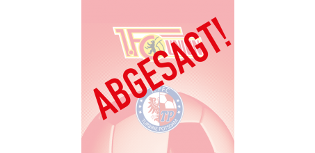 Absage: Spiel der 1. Frauen gegen den 1. FFC Turbine Potsdam II verschoben