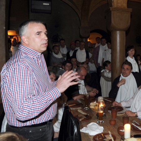 Abschlussfeier: 1. FC Union Berlin lässt Erfolgssaison ritterlich ausklingen