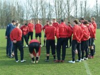 Abschlusstraining ohne Frank Kaiser