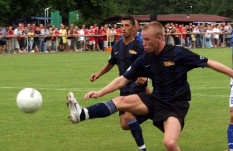 Acht Tore im Testspiel in Schöneiche
