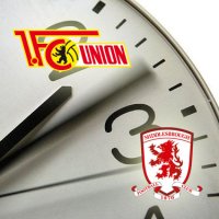 Achtung: Anstoss 1. FC Union Berlin vs. FC Middlesbrough erst um 14:30 Uhr