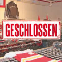 Achtung: Fanshop schließt am Samstag bereits um 18:00 Uhr