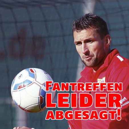 Achtung: Fantreffen heute Abend fällt aus!