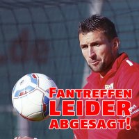 Achtung: Fantreffen heute Abend fällt aus!