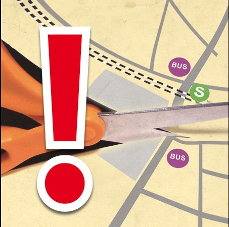 Achtung: Kritische Verkehrssituation rund um den Spieltag