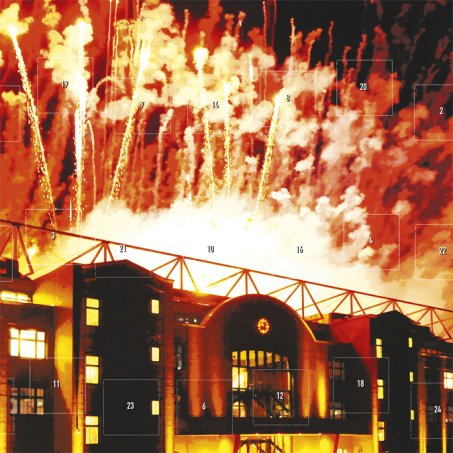 Adventskalender im Fanshop