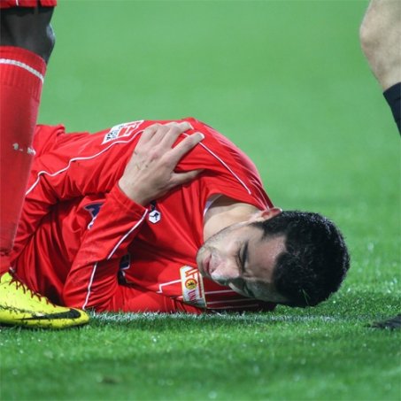 Ahmed Madouni fällt verletzt aus