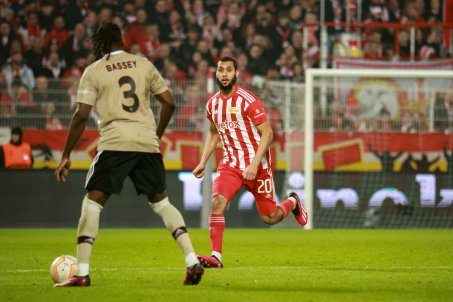 Aissa Laidouni had arrived following a succesful World Cup with Tunisia. 