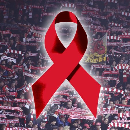 Aktion zum Weltaidstag am 1. Dezember 2012