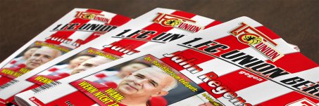 Aktuelles Programmheft gegen Regensburg