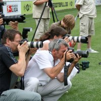 Alle Jahre wieder: Mannschaftsfoto