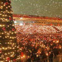 Alle Jahre wieder: Weihnachtssingen im Stadion An der Alten Försterei