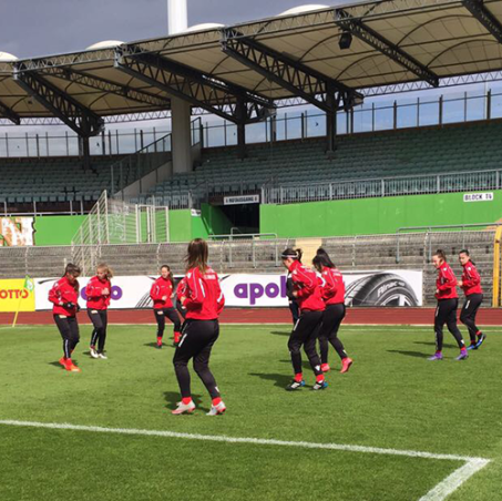 Alle Juniorinnen-Teams wieder im Einsatz