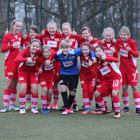 Alle weiblichen Teams gewannen am Wochenende