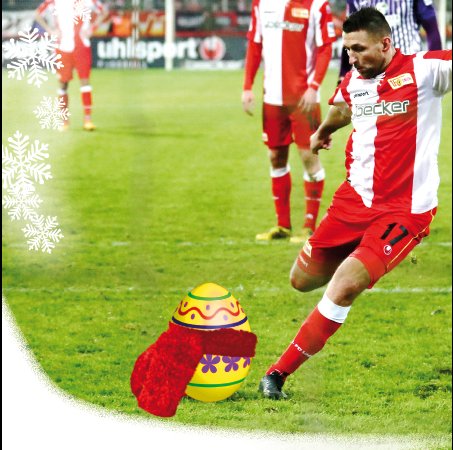 Allen Unionern ein fröhliches Osterfest! 