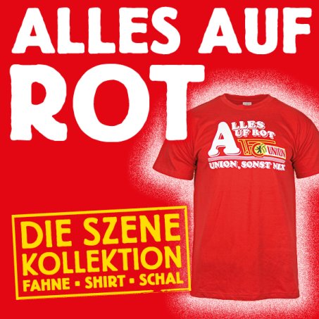 Alles auf Rot – Szene Köpenick & Union entwerfen gemeinsame Kollektion