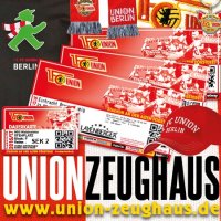 Alles aus einer Hand: Im Union-Zeughaus gibt’s Fanartikel &amp; Tickets