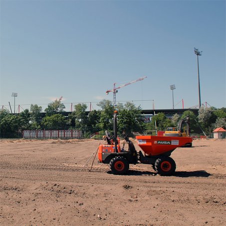 Alles neu: Trainingsgelände für die Profis an der Alten Försterei