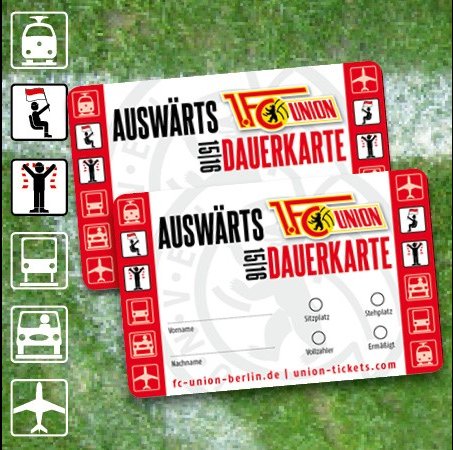 Allesfahrer aufgepasst! Jetzt Auswärtsdauerkarte 2015/2016 sichern!