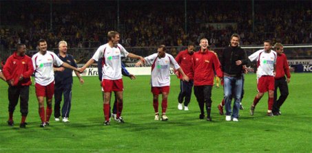 Als Tabellenführer gegen Braunschweig